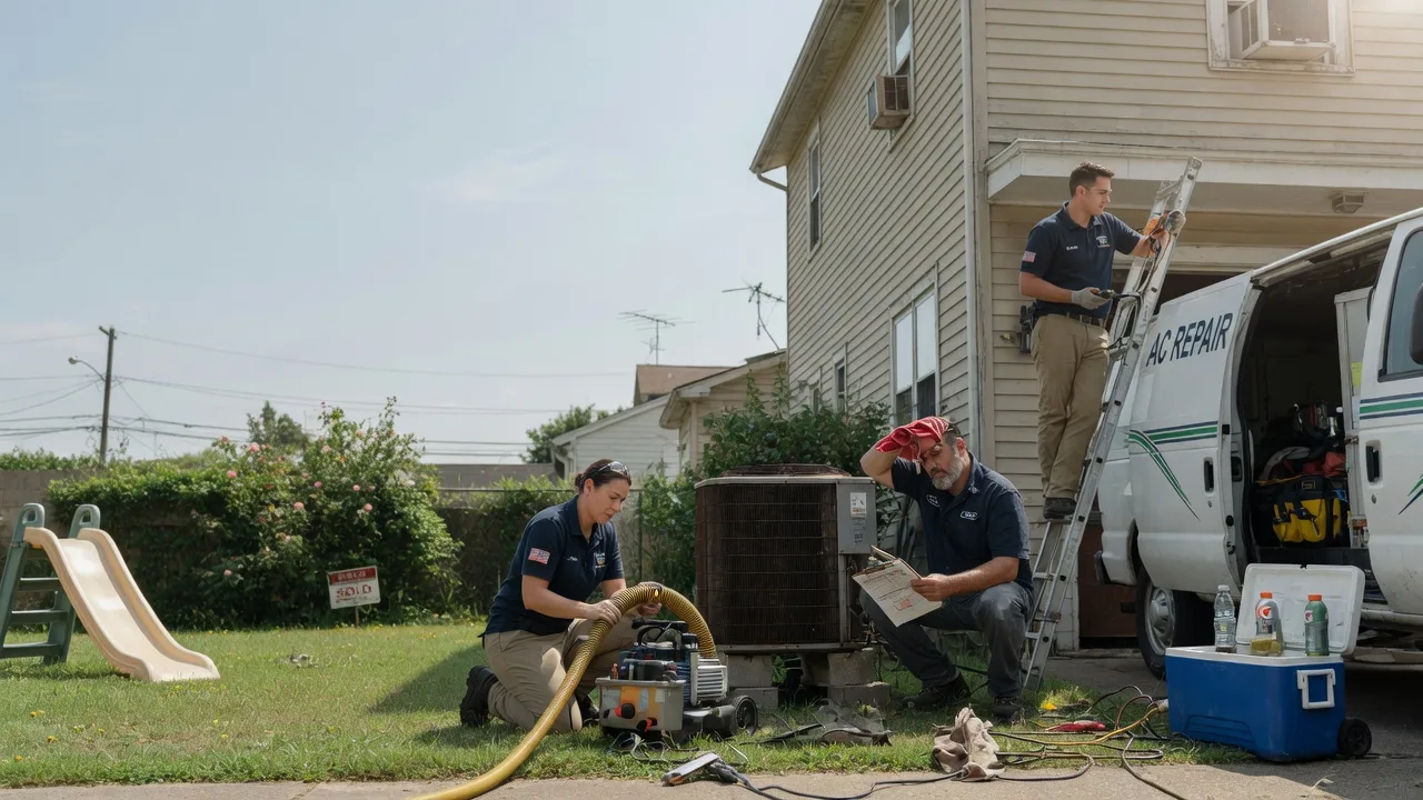 AC Repair in Eau Claire, WI near me